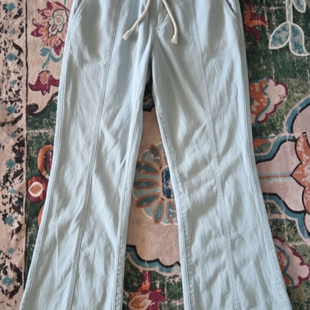 Free People Light Blue Women Jeans
